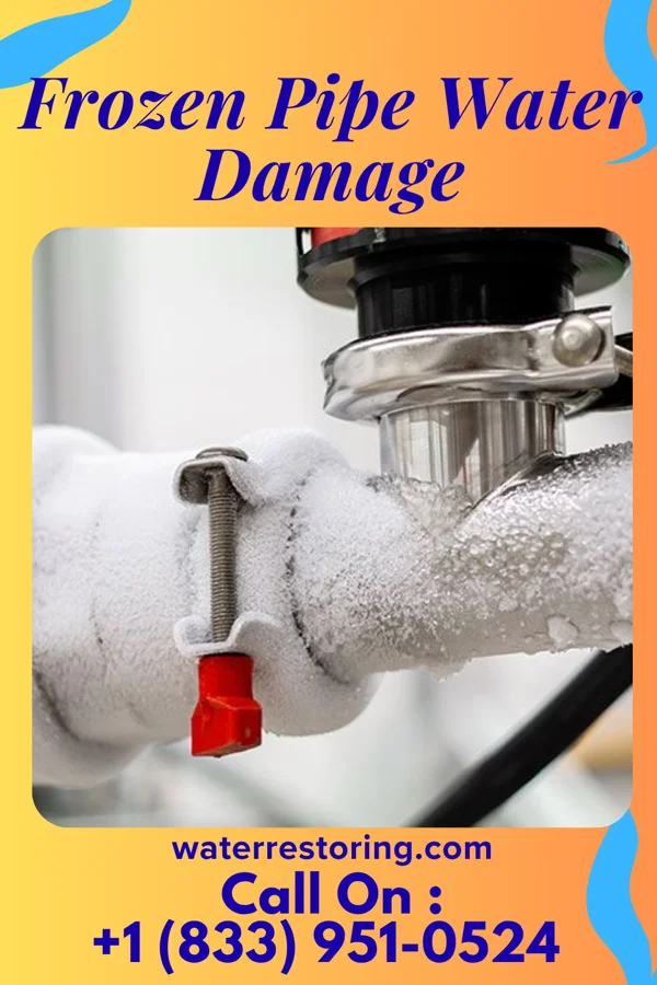 Frozen Pipe Water Damage in Town and Country, MO